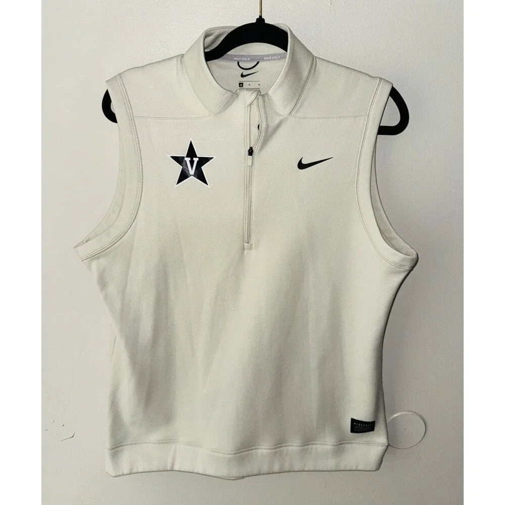 Nike Golf-Vanderbilt University-Team Issued Golf Vest- SEC-Medium